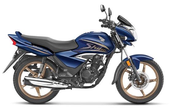 Honda Dio 125 X-Edition and Shine 125 Limited Edition